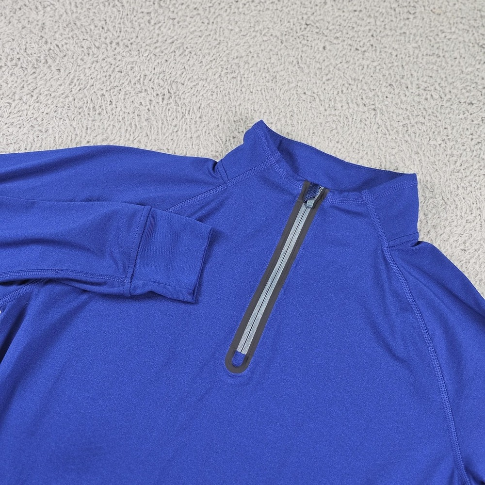 Under Armour Pullover Shirt‎ Mens Medium Combine Training ColdGear Fitted Zip